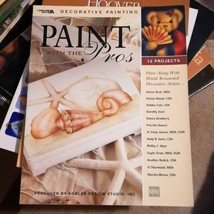 Paint With The Pros Book
